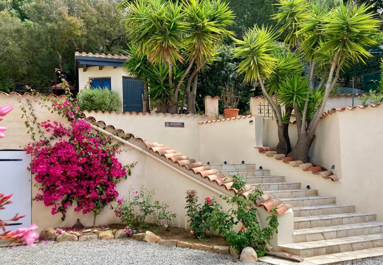 Chez Jean Claude La Villa Des Amis Olmeto  Exterior foto