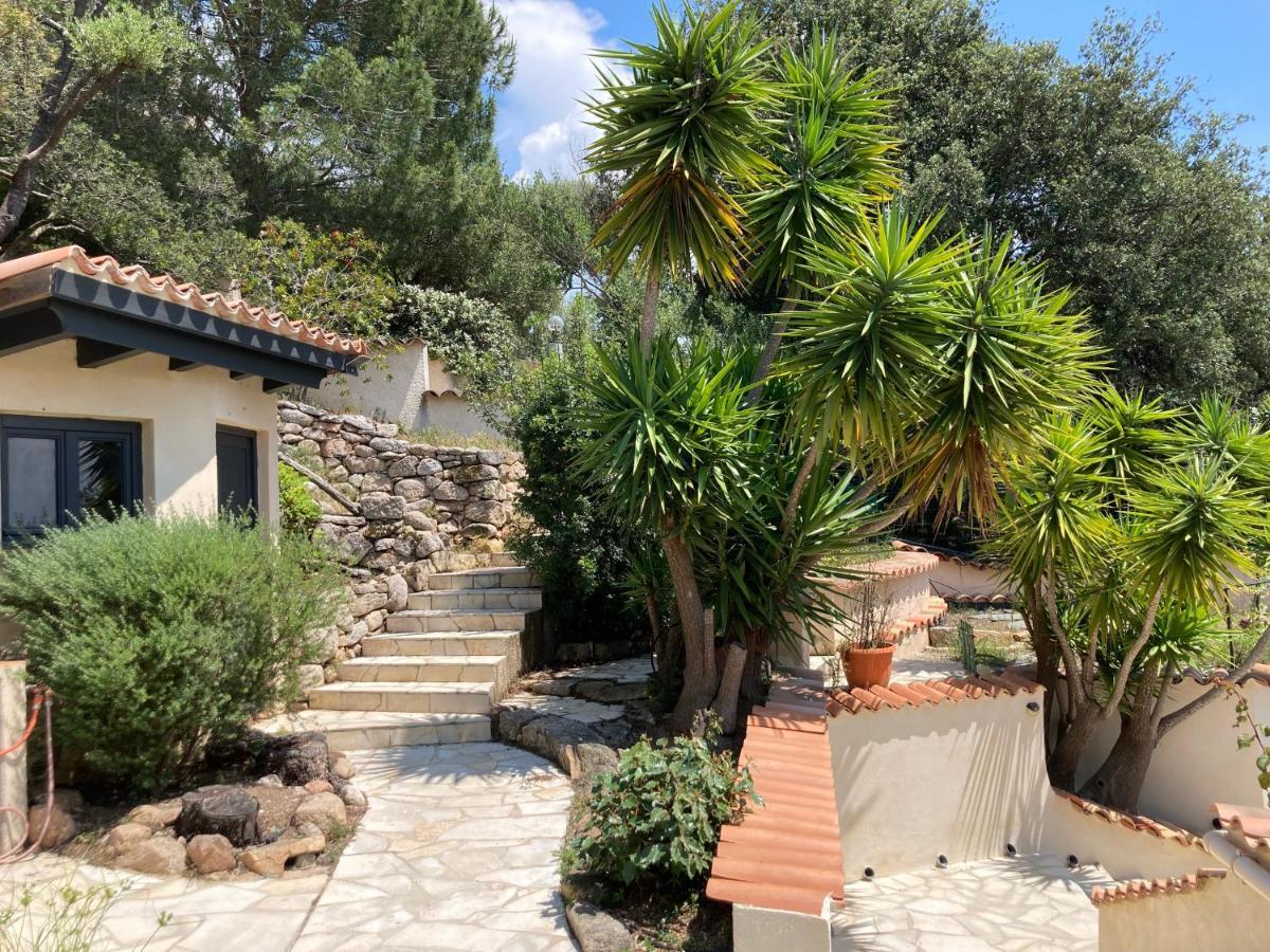 Chez Jean Claude La Villa Des Amis Olmeto  Exterior foto