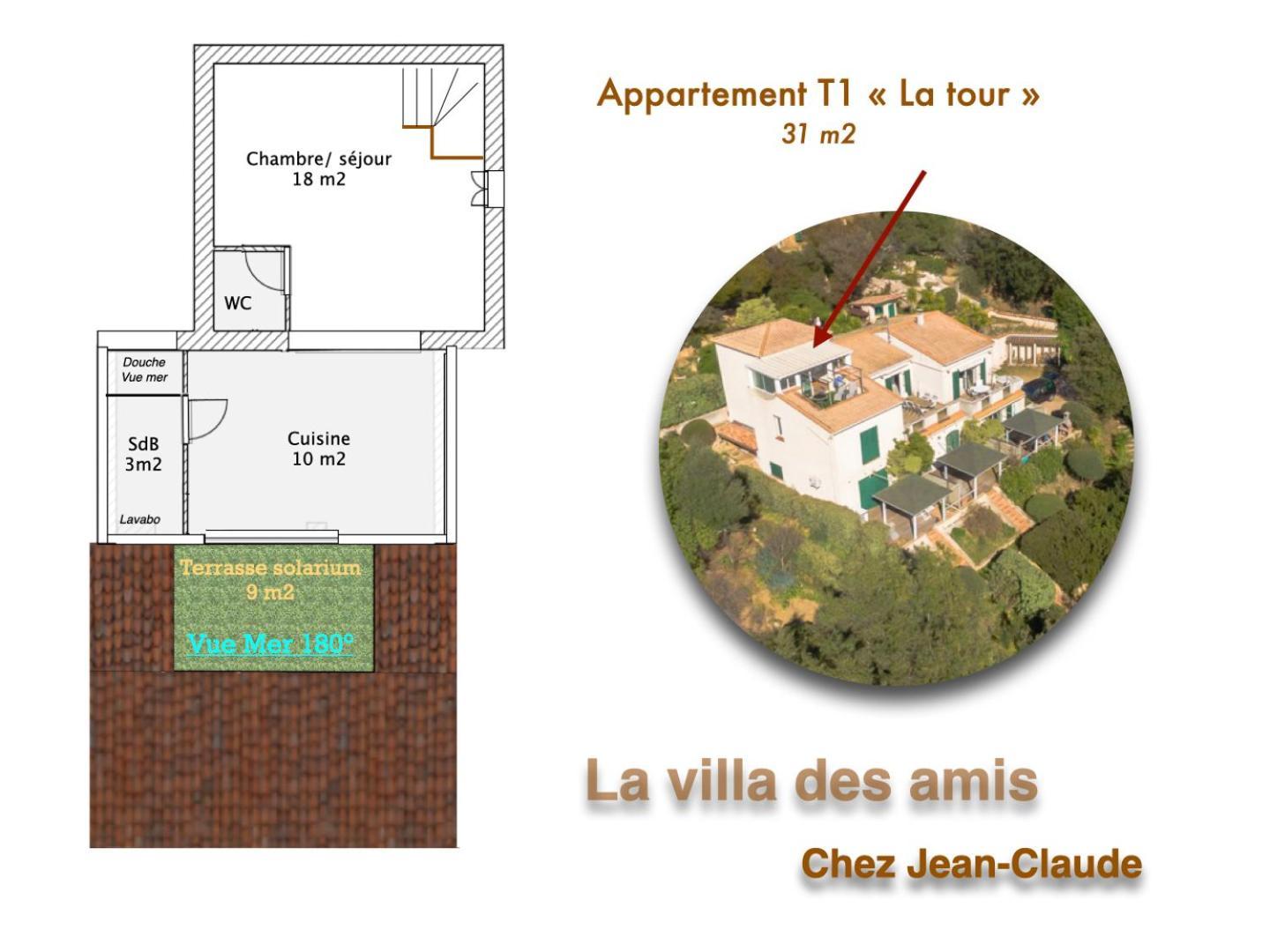 Chez Jean Claude La Villa Des Amis Olmeto  Exterior foto